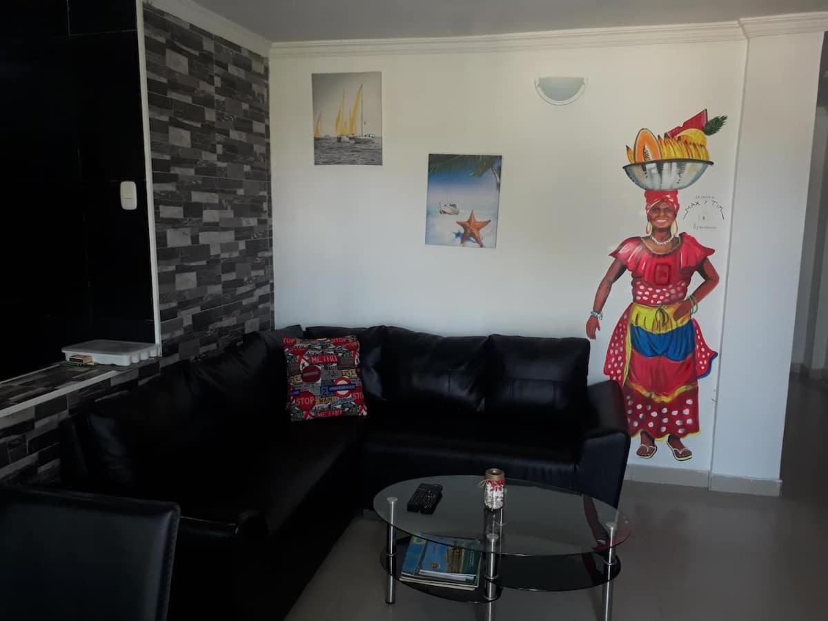 La Casita De Max Y Tim Apt 202 Cartagena Eksteriør bilde